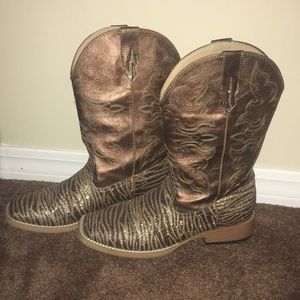Roper cowgirl boots